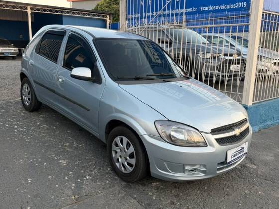 CHEVROLET CELTA 1.0 MPFI LT 8V FLEX 4P MANUAL CHEVROLET CELTA 1.0 MPFI LT 8V FLEX 4P MANUAL